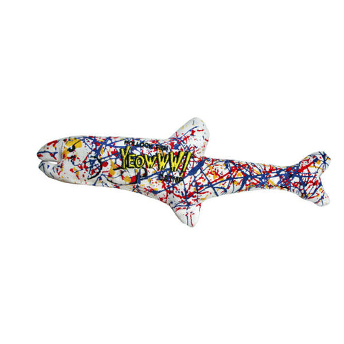 Yeowww Pollock Fish Catnip Toy