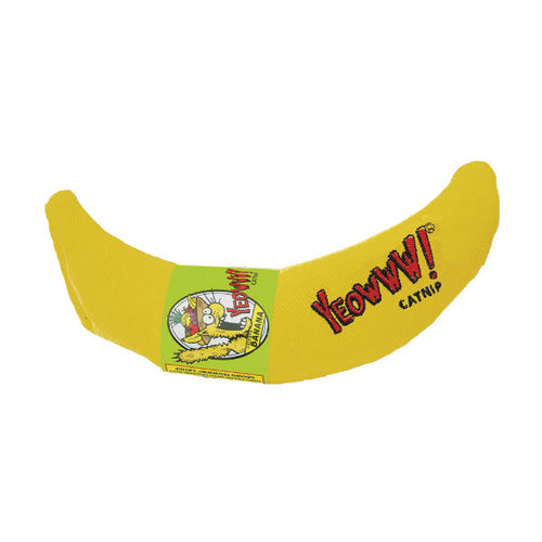 Yeowww Banana Catnip Toy