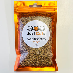 Just Cats Cat Grass Seed