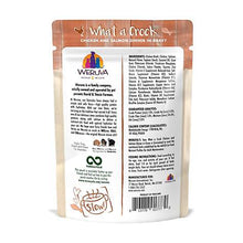 Load image into Gallery viewer, Weruva Stew! What a Crock Wet Food Pouch (Back of Bag)