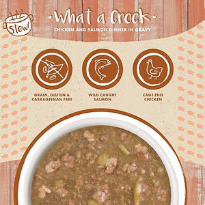 Weruva Stew! What a Crock Wet Food Pouch (Nutrition Facts)