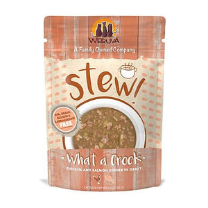 Weruva Stew! What a Crock Wet Food Pouch