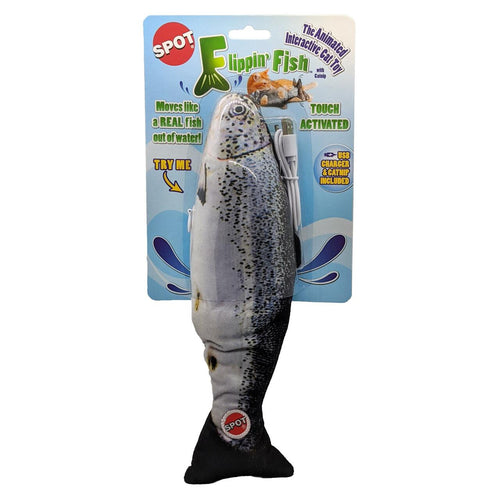 Ethical Pet Flippin' Fish Interactive Cat Toy