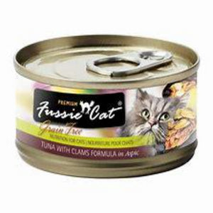 Fussie Cat Premium Tuna with Clams
