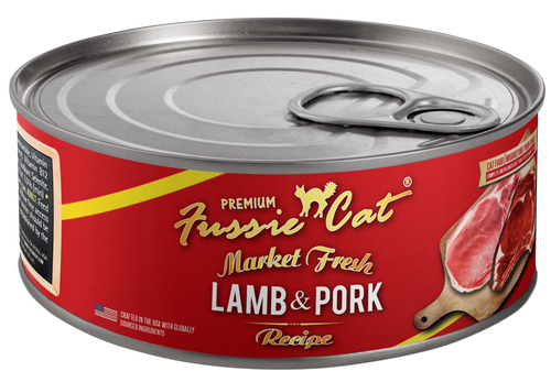 Fussie Cat Premium Market Fresh Lamb & Pork Wet Food