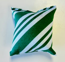 Load image into Gallery viewer, Nelly Holiday Catnip Pillows (Green Stripes)