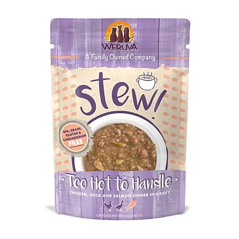 Weruva Stew! Too Hot to Handle Wet Food Pouch