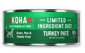 Koha Limited Ingredient Diet Turkey Paté