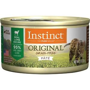 Instinct Original Real Lamb Recipe Pate