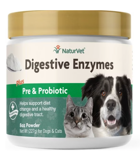 NaturVet Digestive Enzymes