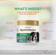Load image into Gallery viewer, NaturVet Digestive Enzymes