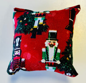 Nelly Holiday Catnip Pillows (Nutcracker)