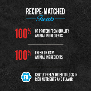 Orijen Original Freeze-Dried Cat Treats (Recipe-Matched)