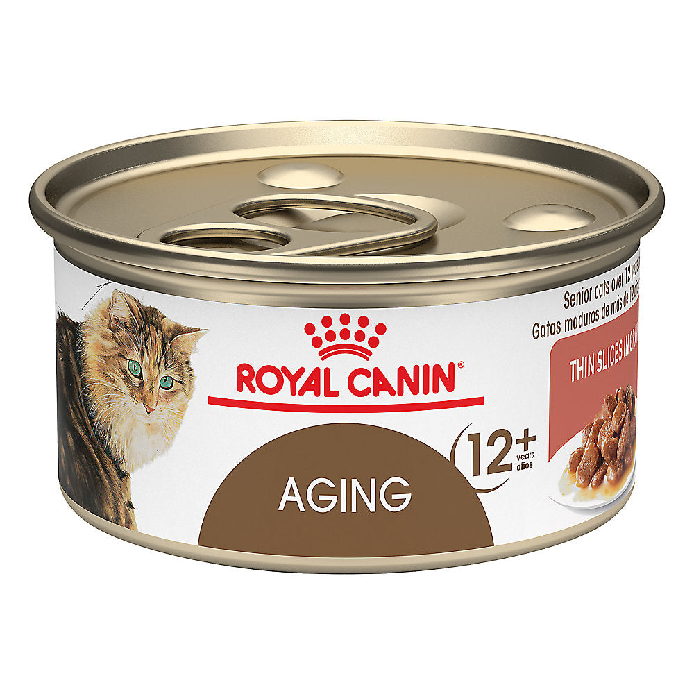 Royal Canin Aging 12+ Wet Cat Food 