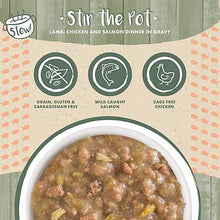 Load image into Gallery viewer, Weruva Stew! Stir the Pot Wet Food Pouch (Nutrition Facts)