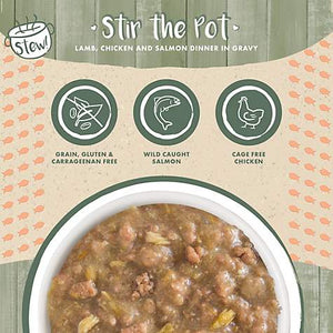 Weruva Stew! Stir the Pot Wet Food Pouch (Nutrition Facts)
