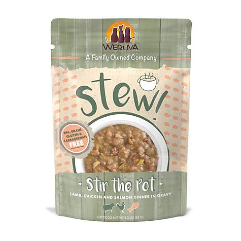 Weruva Stew! Stir the Pot Wet Food Pouch