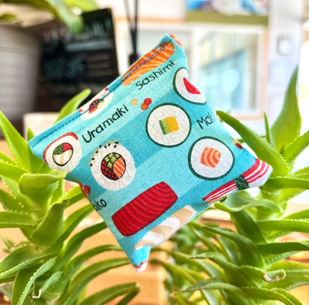 Nelly Catnip Pillows (Sushi Pillow)