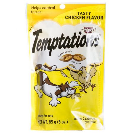 Temptations Chicken Flavor Treats