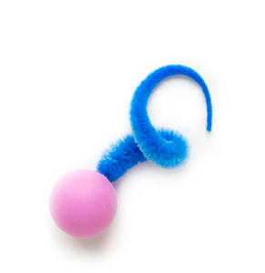 Wiggly Pongs (Blue & Pink)