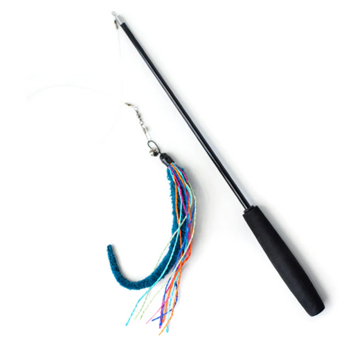 Dezi & Roo Wiggly Wand Cat Toy